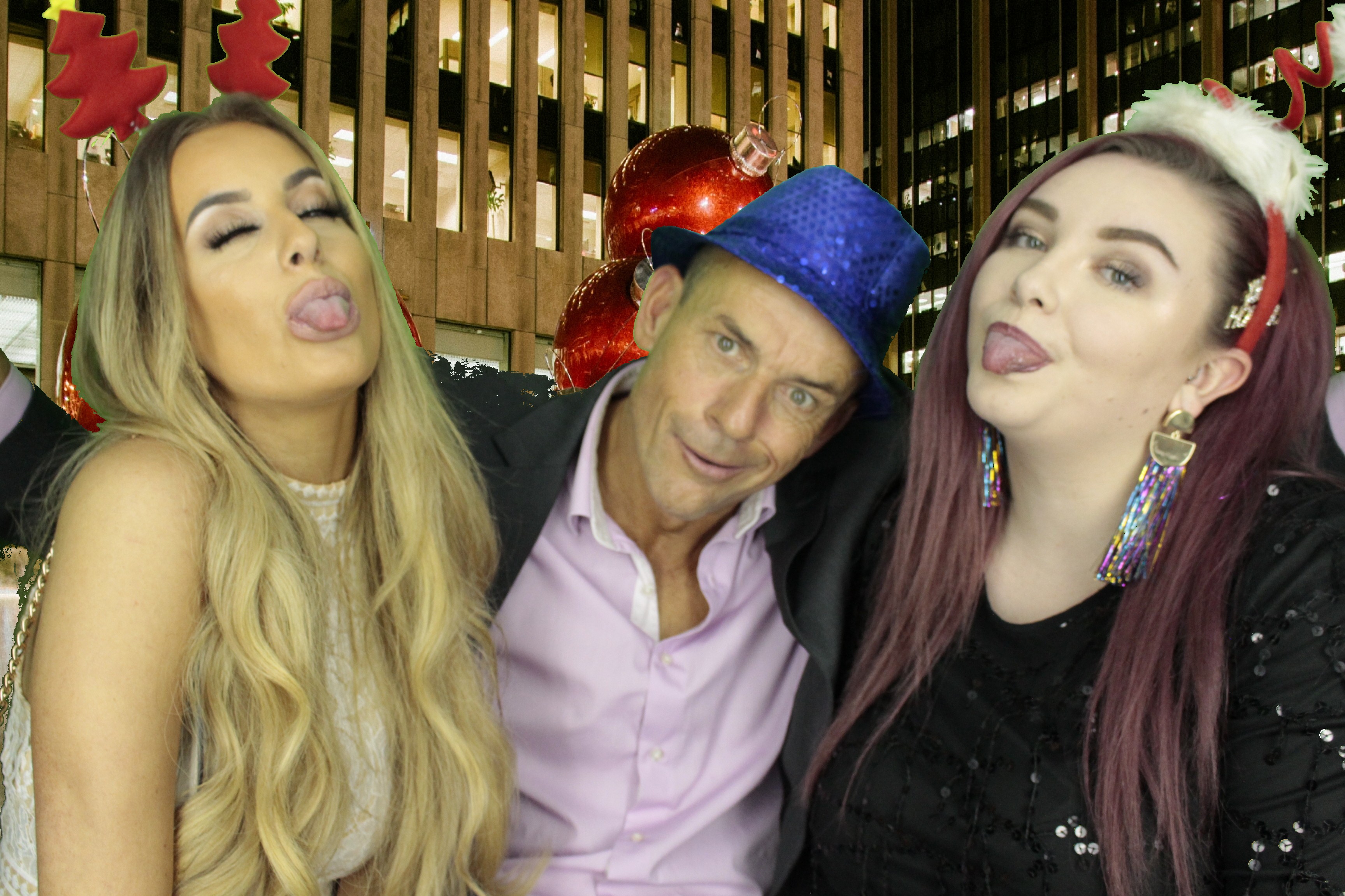 Ocean Network Express Christmas Party 2019 | View more photos from the event at gallery.myphotoboothexperience.co.uk/u/MyPhotoBoothExperienceLtd/Ocean-Network-Express-Christmas-Party-2019